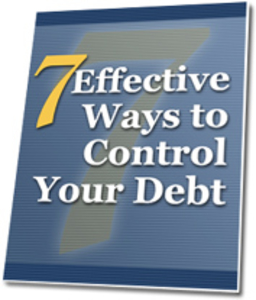 Product picture 7 Effective Ways To Control Your Debt
