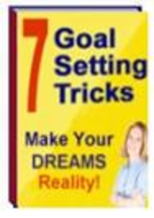 Product picture 7 Goal-Setting Tricks