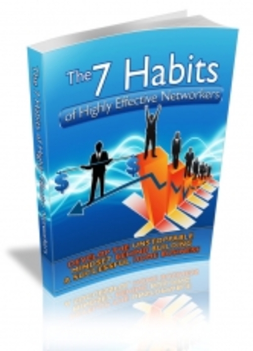 Product picture 7 Habits of Effective Networkers