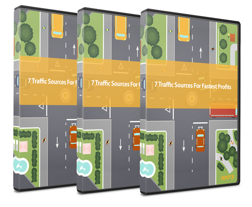 Product picture 7 Traffic Sources For Fastest Profits