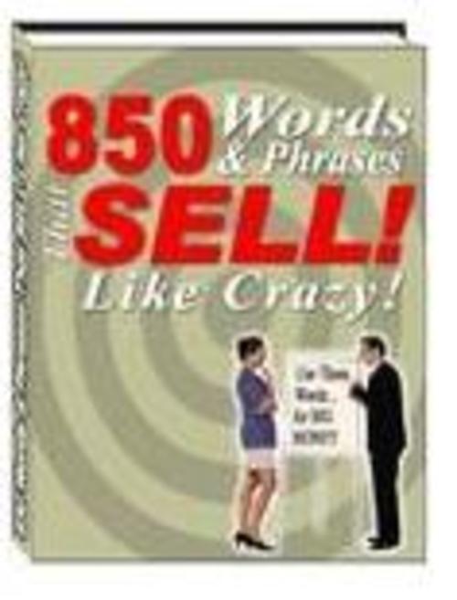 Product picture 850 Words and Phrases that Sell