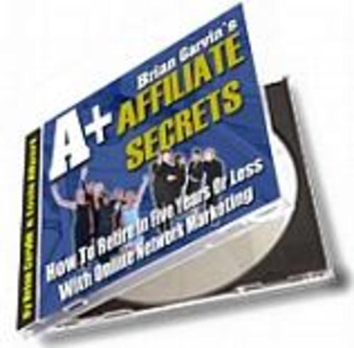 Product picture A+ Affiliate Secrets