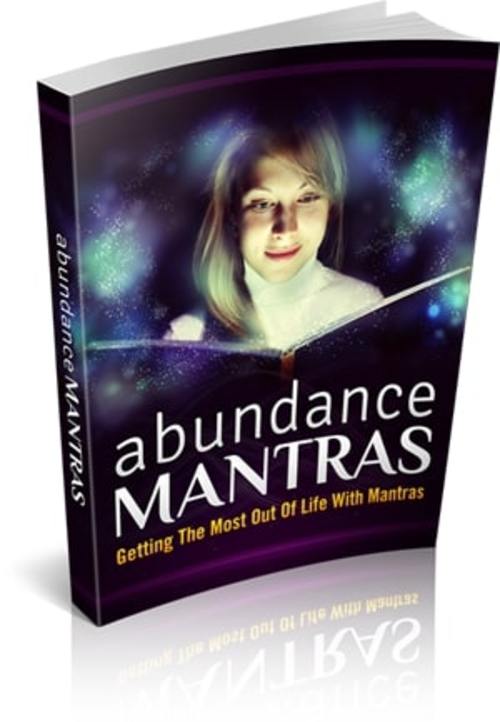 Product picture Abundance Mantras