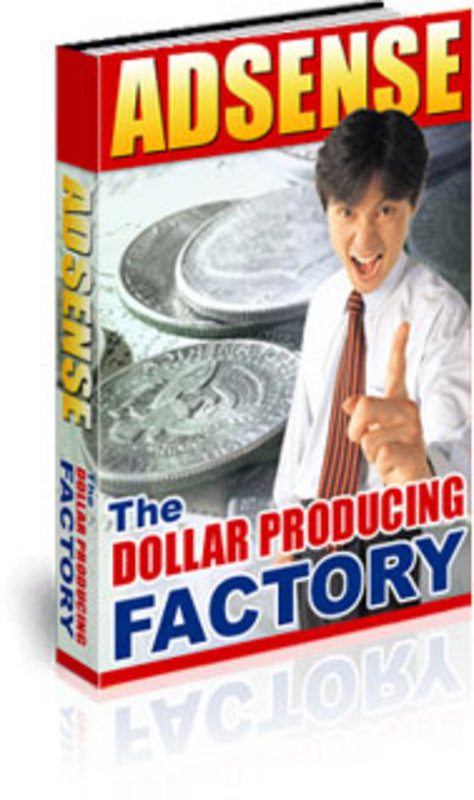 Product picture Adsense  The Dollar Producing Factory