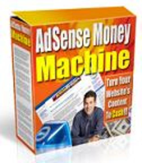 Product picture Adsense Money Machine
