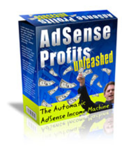 Product picture Adsense Profits Unleashed