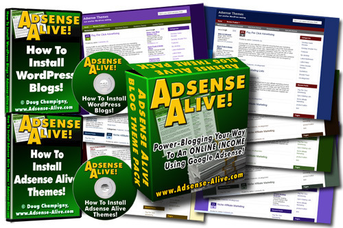 Product picture Adsense Alive