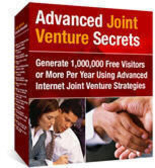 Product picture Advanced Joint Venture Secrets Video Series