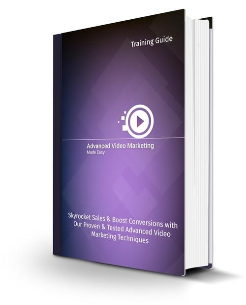 Product picture Advanced Video Marketing Made Easy