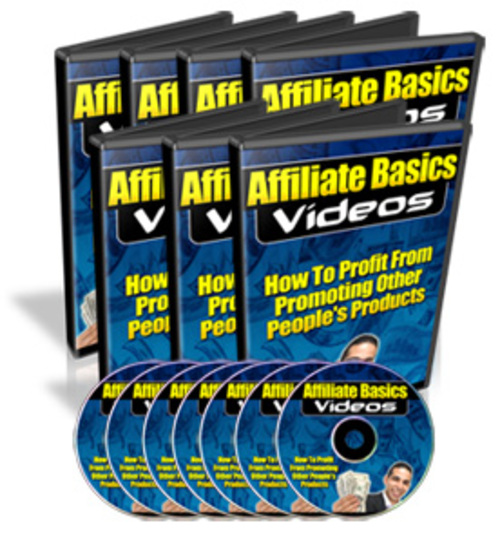 Product picture Affiliate Basis Video Series