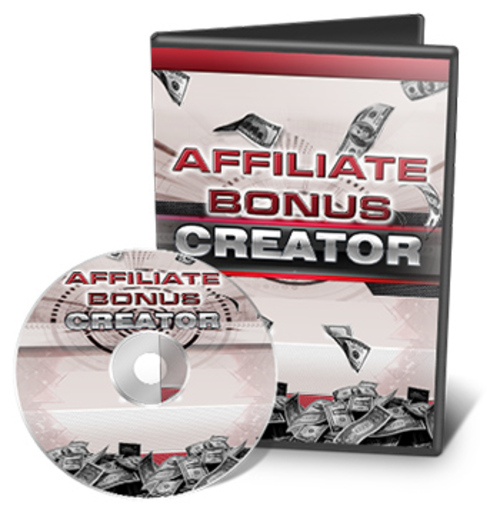 Product picture Affiliate Bonus Creator