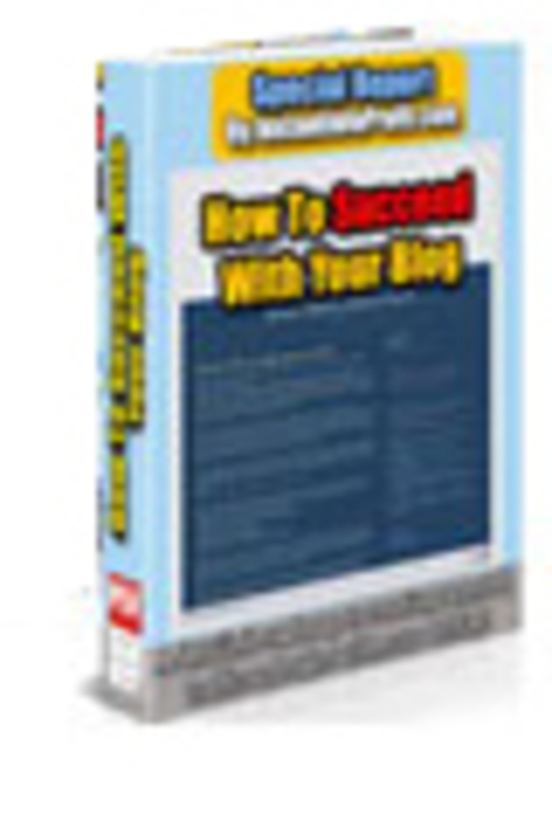 Product picture Affiliate Marketing How To Succeed With Your Blog