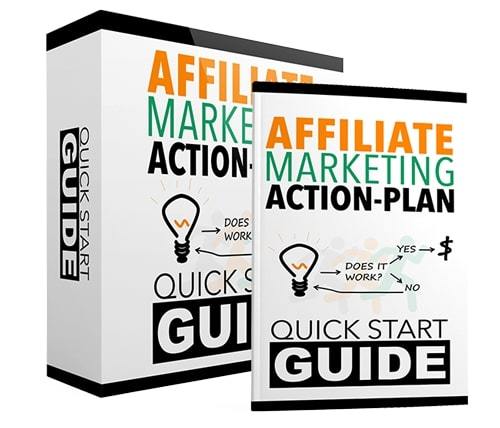 Product picture Affiliate Marketing Action Plan