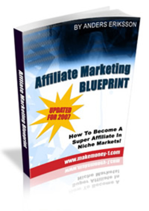 Product picture Affiliate Marketing Blueprint