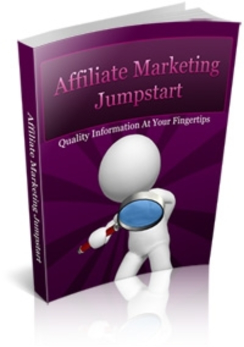 Product picture Affiliate Marketing Jumpstart