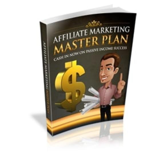 Product picture Affiliate Marketing Master Plan