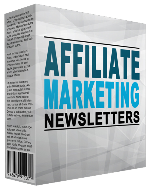 Product picture Affiliate Marketing Newsletters