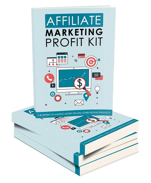 Product picture Affiliate Marketing Profit Kit