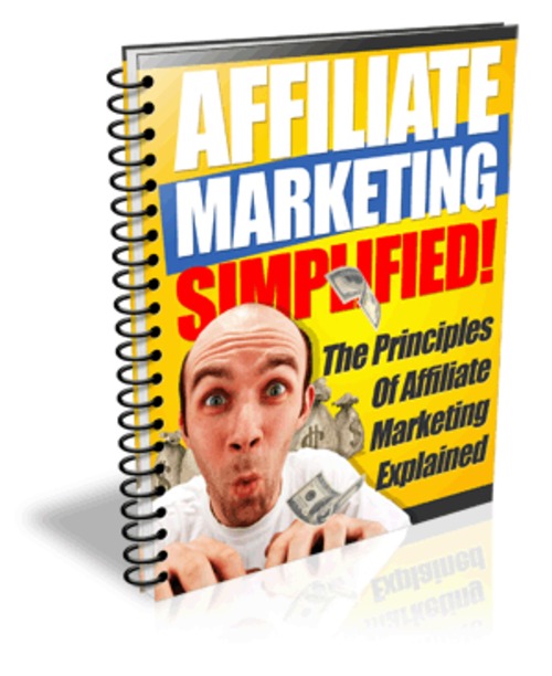 Product picture Affiliate Marketing Simplified
