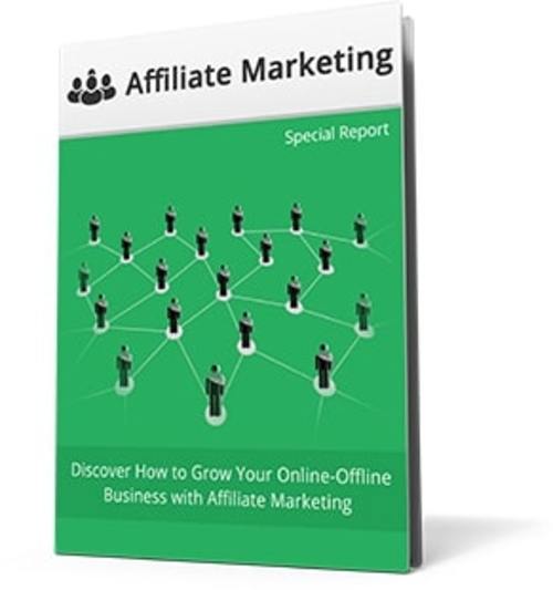 Product picture Affiliate Marketing Special Report
