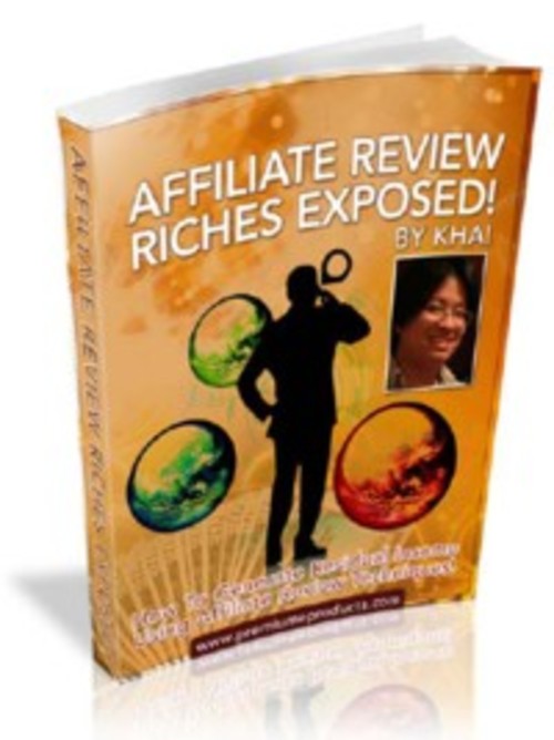 Product picture Affiliate Review Riches Exposed