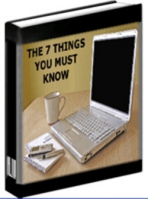 Product picture 7 Things You Most Know
