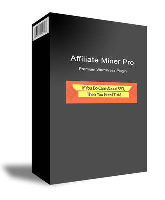 Product picture Affiliate Miner Pro WordPress Plugin