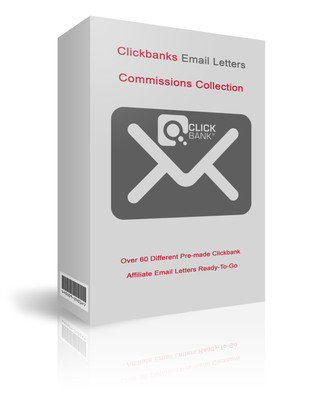 Product picture Clickbanks Email Letters Commissions Collection