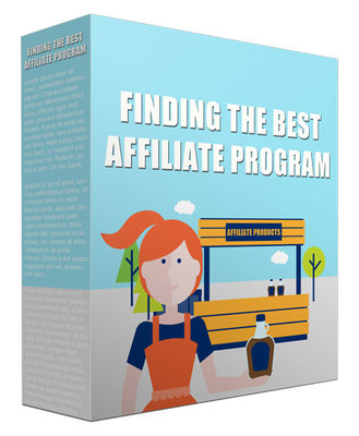 Product picture Finding The Best Affiliate Program