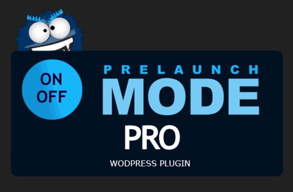 Product picture Prelaunch Mode Pro WordPress Plugin