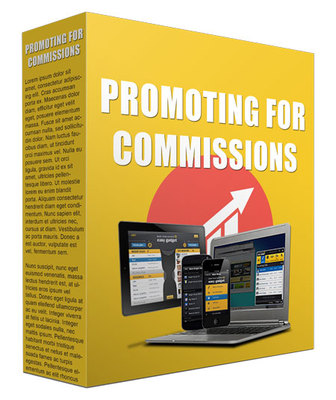 Product picture Promoting For Commissions PLR Articles