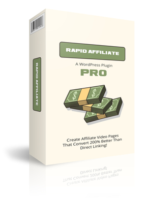Product picture Rapid Affiliate Pro WordPress Plugin
