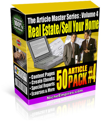 Product picture The Articles Masters Series Vol 4 Real Estate