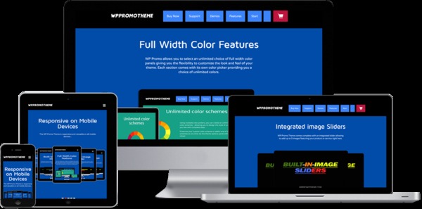 Product picture WP Promo Theme