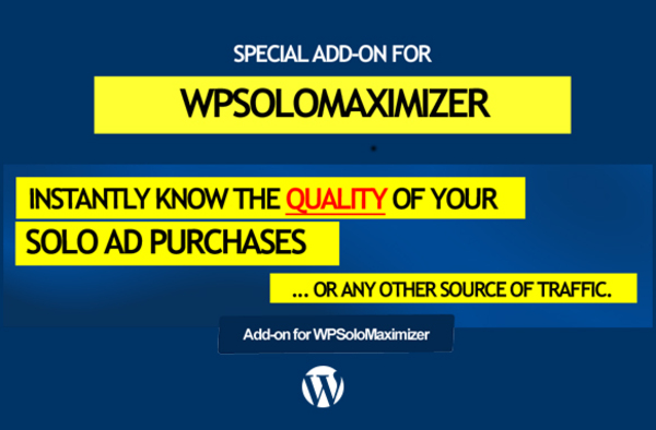 Product picture WP Solo Maximizer Add-On Plugin